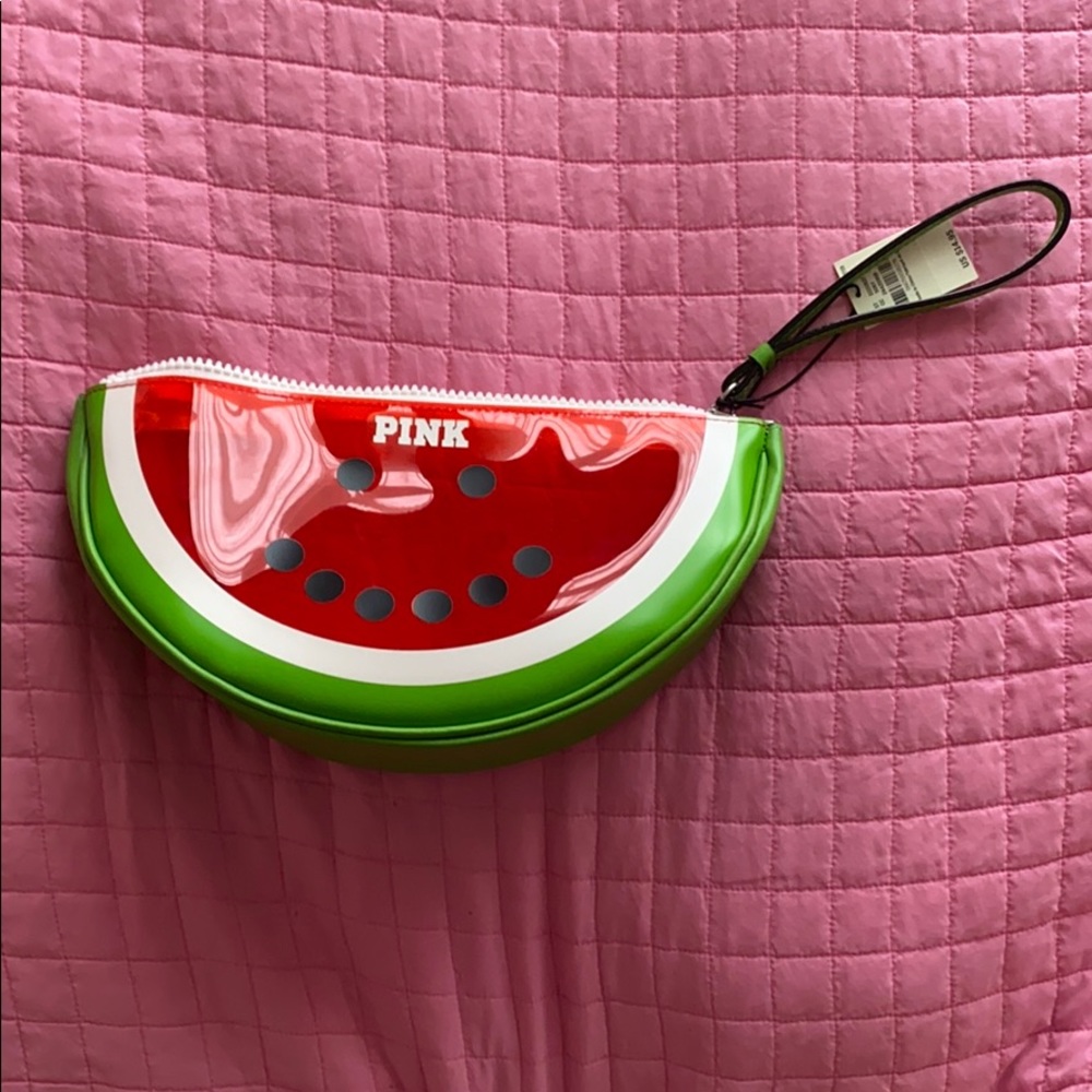 Watermelon cosmetic case